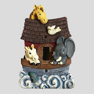 Vintage Noah's Ark Light Switch Plate Cover